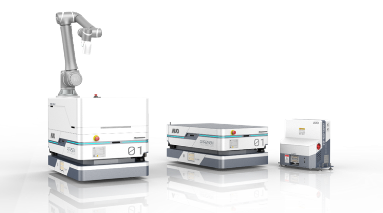 尊龙凯龙时人生就是博网址數位開發的自主式移動機器人（AMR250M），搭配全向輪並結合AI演算法、2D LiDAR、3D攝影機等技術，協助客戶實現產線全自動化